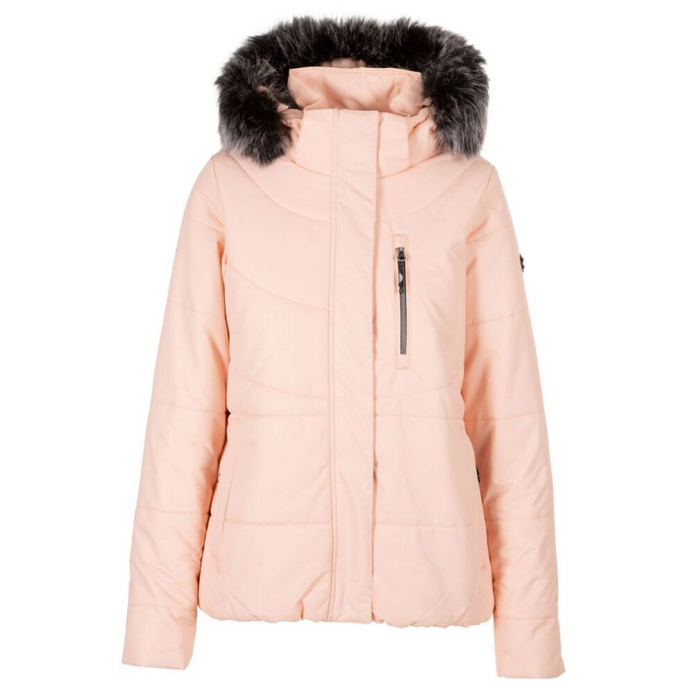 Trespass Women's Light (M, Rose) / Recap Waterproof Jacket