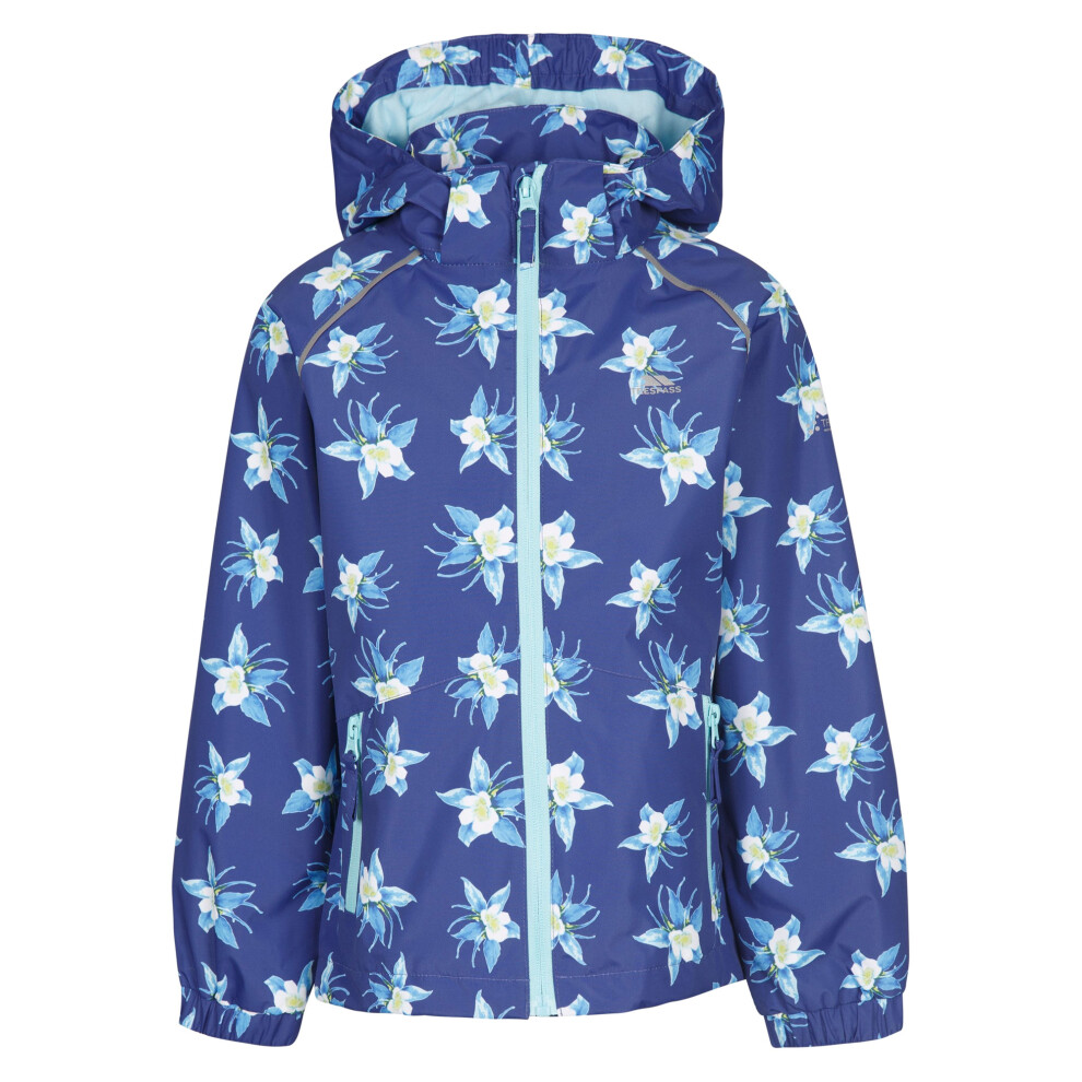 Joyfull Flower Raincoat