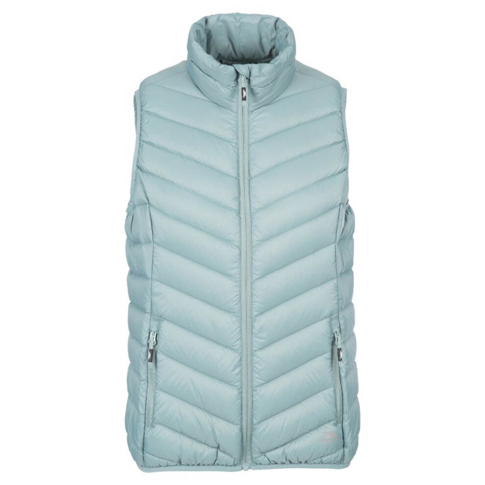 Women's Trespass Womens/Ladies Giana Down Gilet - Teal Mist - Size: 12