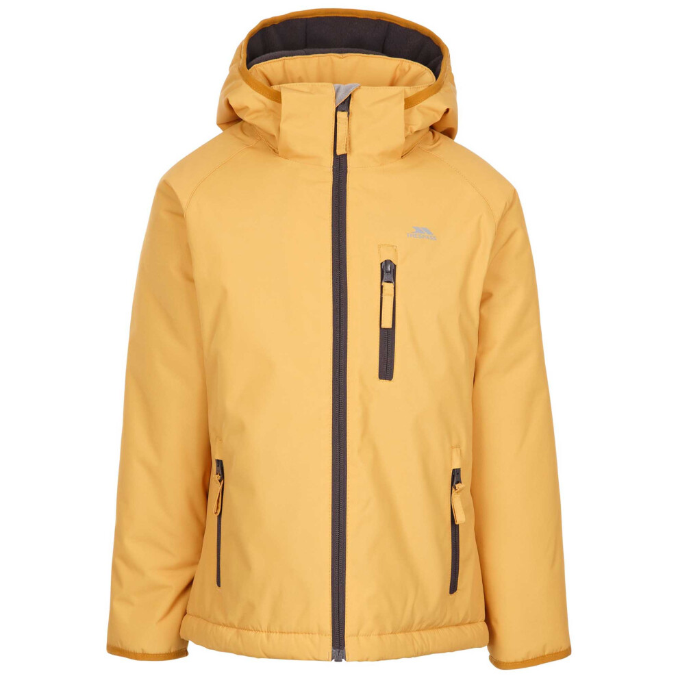 (3/4 Years, Honeybee) Trespass Childrens Girls Shasta Waterproof Jacket