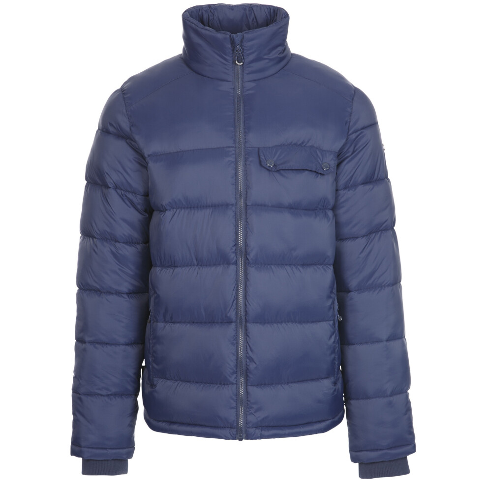 (M, Navy) Trespass Mens Zaylar Padded Jacket