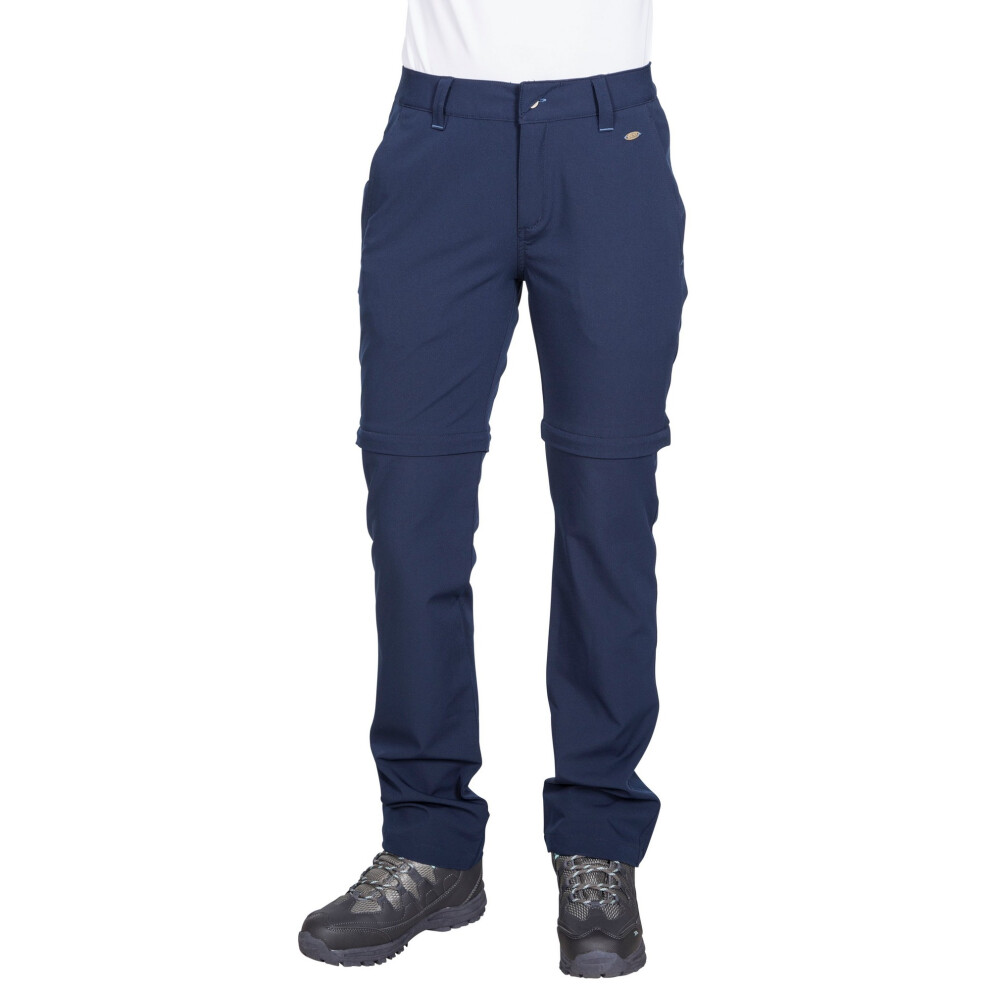 (XS, Navy) Trespass Womens/Ladies Eadie Convertible Trousers