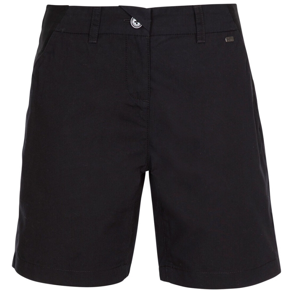 (S, Black) Trespass Womens/Ladies Scenario Hiking Shorts