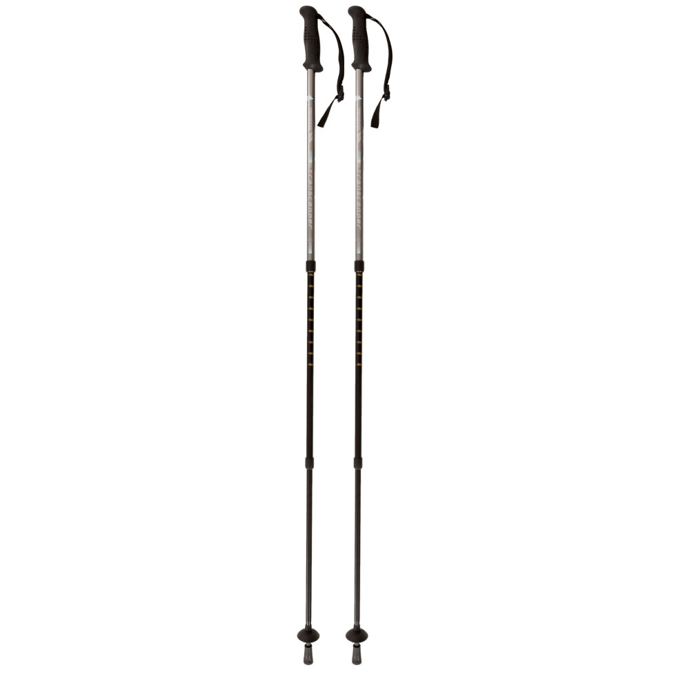 New Trespass Transduo Piece Walking Pole Set Size 2
