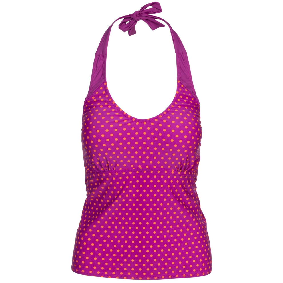 (S, Purple Orchid Spot) Trespass Womens/Ladies Winona Tankini