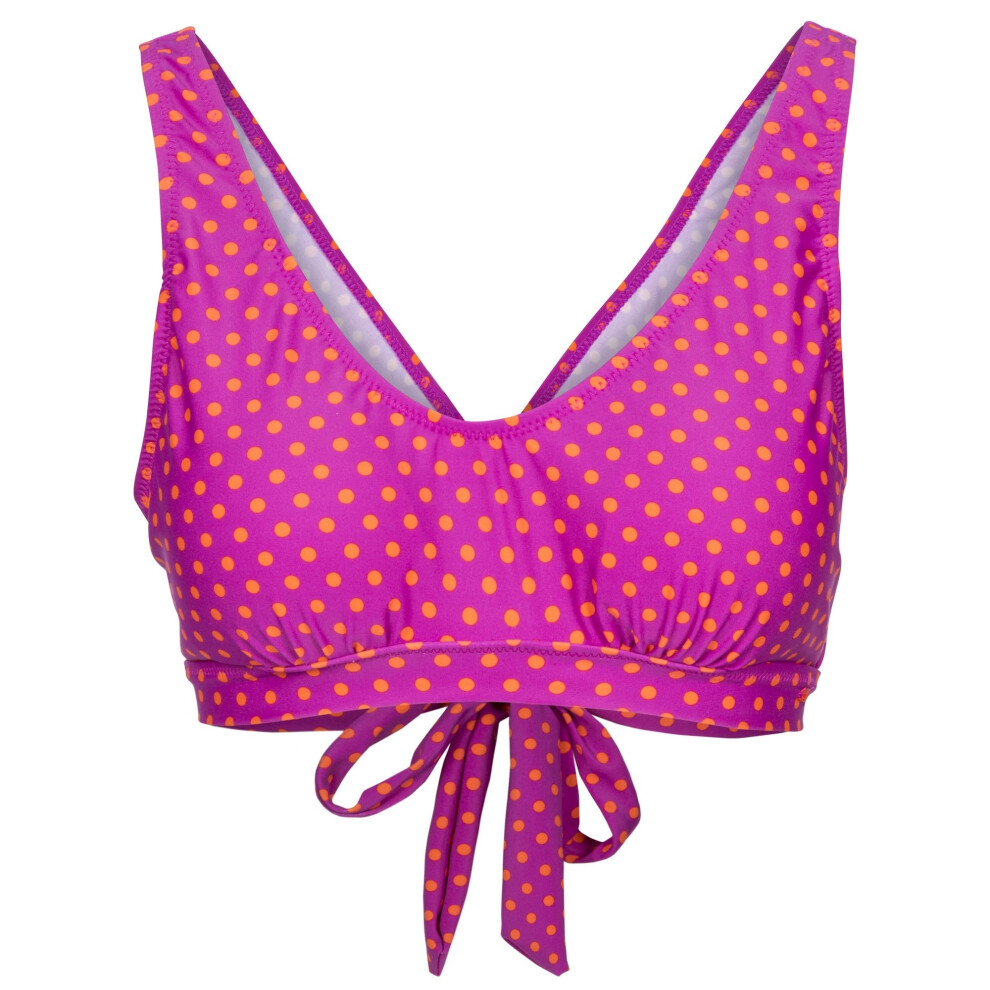 (S, Purple Orchid Spot) Trespass Womens/Ladies Natalia Bikini Top