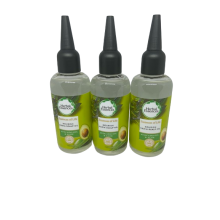 Herbal Essences Hair Scalp Nourish Oil - Avocado & Aloe - 3x Pack - Hydrates Dry Hair & Soothes Scalp, Frizz Control