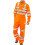 BEESWIFT ARC COMPLIANT HI-VIS RAIL SPEC BOILERSUIT ORANGE 36T 1