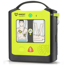 VIVEST POWER BEAT SEMI AUTOMATIC DEFIBRILLATOR AED X1 BLACK H23.2XW20.9XD5.9