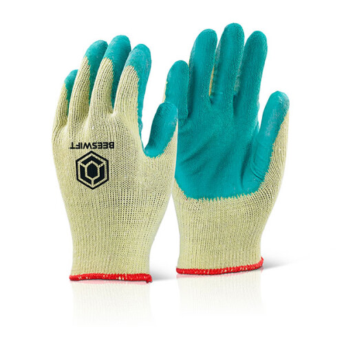 BEESWIFT ECONOMY MULTIP PURPOSE GRIP GLOVES GREEN M