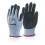 BUILDERS LATEX GLOVE BLACK XL 1