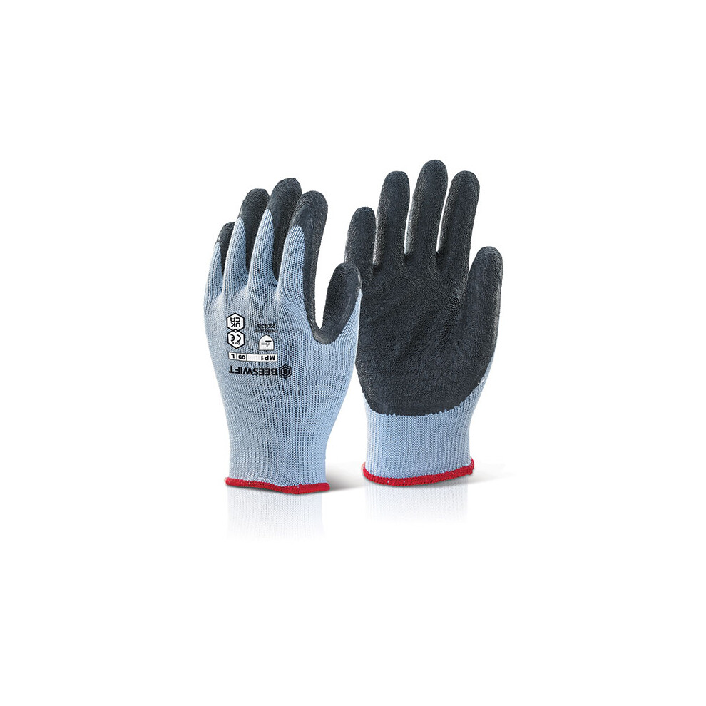 Builders Latex Glove Black Xl 5030566270741
