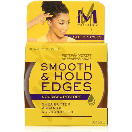 Motions Sleek Style Smooth Hold Edges 64g