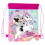 Disney Minnie Mouse Unicorns Drawstring Bag Pull String P.E. Gym School 1