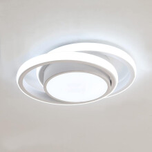 (28cm white light) LED ceiling light, bedroom corridor, white light 6500K