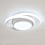 (28cm white light) LED ceiling light, bedroom corridor, white light 6500K 1