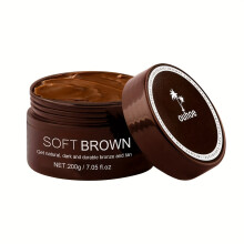 (200g) 50g/200g Dark Tan Bronzer Body Self Sunscreen Blackening Cream