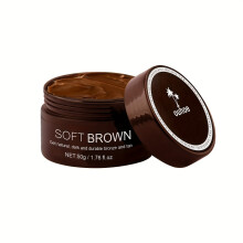 (50g) 50g/200g Dark Tan Bronzer Body Self Sunscreen Blackening Cream