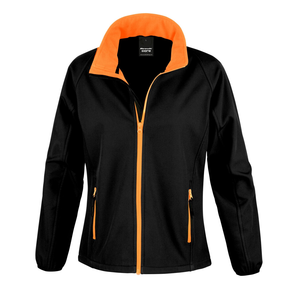 Core Printable Softshell Jacket