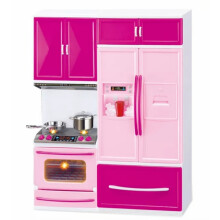 (6921-1) Kids Kitchen Toy Set with Kids Pretend Kitchen Role Play Set Gift