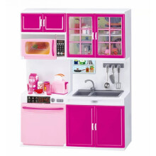 (6921-5) Kids Kitchen Toy Set with Kids Pretend Kitchen Role Play Set Gift