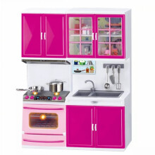 (6921-2) Kids Kitchen Toy Set with Kids Pretend Kitchen Role Play Set Gift