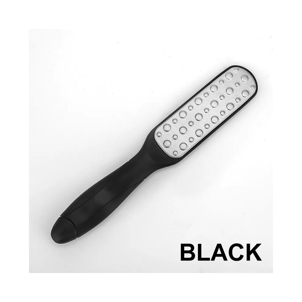 Flemye Black (1Pcs ) Pedicure Tools Sharpener Exfoliator Callus Shaver Heel Grinder Rubs Grinding Stone