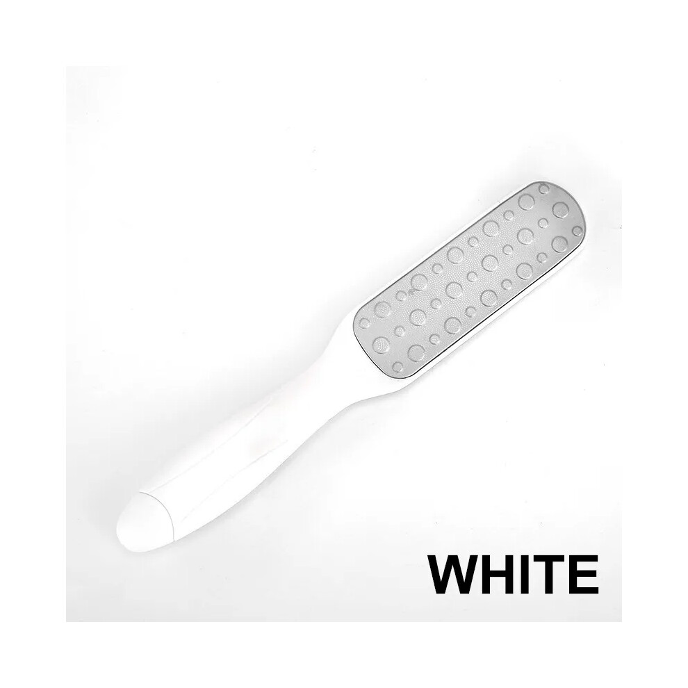 Flemye White (1Pcs ) Pedicure Tools Sharpener Exfoliator Callus Shaver Heel Grinder Rubs Grinding Stone