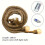 (2pcs Lamp Warm Light) Beoer Multicolor Led Rope Light With Remote & Dimmer - Usb Powered, Adjustable Height 1