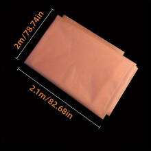 (Pink, 78.74inch*82.68inch) 1 Sheet BDSM Waterproof Adult Sex Bed Sheets, Mess-Proof Play Sheet For Adults