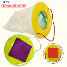 (Yellow Fly Bag: 1PCS) Reusable Traps fly Traps, And Physical Insect Traps Did Not Contain Baits