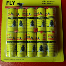 (10pcs) Flying Insect Bug Mosquitos Catcher Tape, Strong Sticky Fly Catcher Trap