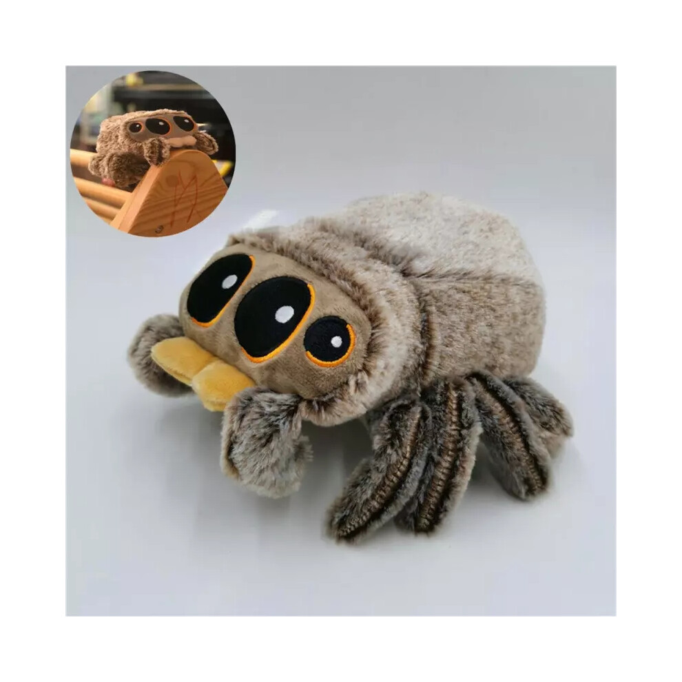 Bghone Lucas The Spider Plush Doll Cute Plush Spider Toy Birthday Party Kids Gifts