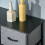 Homcom HOMCOM 9 Drawers Storage Chest Dresser Organizer Unit w/ Foldable Bin 8
