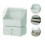 Living And Home Dustproof Desktop Makeup Organizer with Drawers 5