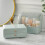 Living And Home Dustproof Desktop Makeup Organizer with Drawers 4