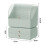 Living And Home Dustproof Desktop Makeup Organizer with Drawers 6