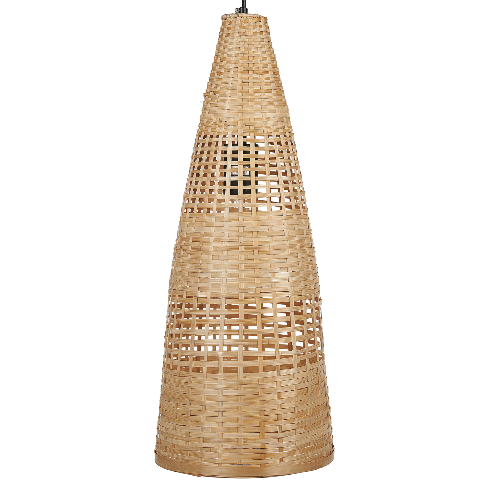 Pendant Lamp SUAM Bamboo Wood Natural
