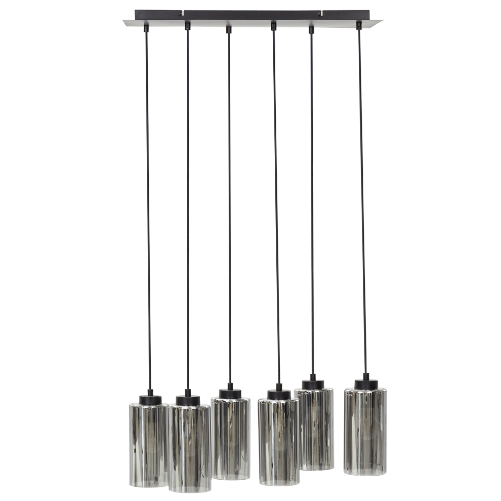 Pendant Lamp PURIRI Glass Grey