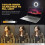 Video Conference Lighting Kit,computer/laptop Moniter Led Video Light Dimmable 6500k Ring Light For Remote Working,zoom Call,self Broadcasting,live St 3