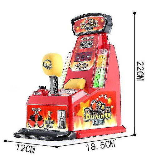 Puzzle Game Fighting Stretch Machine Toy Finger Boxing Integrator 2