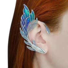 Ear Bone Clip Exquisite Elf Wings Ear Sleeve Pendant Jewelry Without Perforation
