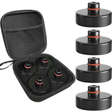 Lifting Jack Pad For Tesla Model 3/s/x/y, 4 Pucks With A Storage Case, Accessories For Tesla Vehicles