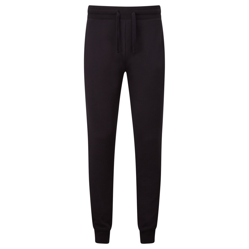 (2XL, Black) Russell Mens Authentic Jogging Bottoms