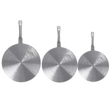 Stainless Steel Induction Cooker Exchanger Plate Adapter Heat Diffuser Converter-h