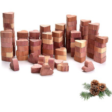 100 Pack Cedar Wood Moth Repellent Textile Moth Repellent Cedar Wood Balls Hearts Natural Chemical Free, Natural Moth Trap For Cabinets, Drawers