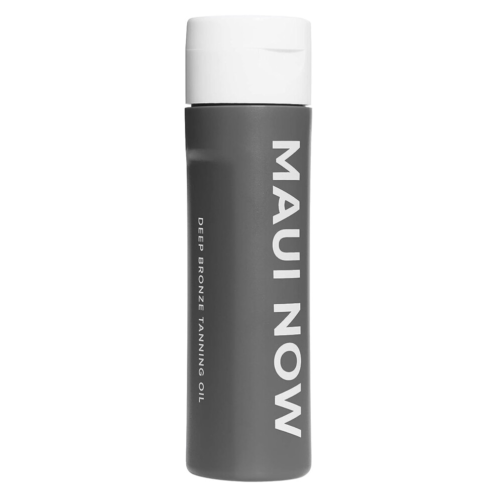 Bronze Maui Now Deep Tanning Oil, Hydrate And Nourish The Skin, Enriched With Cacao Extract & Jojoba Seed Oil, 100Ml