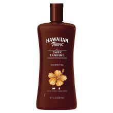Hawaiian Tropic Dark Tanning Oil SPF0, Keep Skin Ultra Moisturized, Soft And Glowing,  236ml