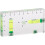 High Precision Mini Two Way Clear Magnetic Spirit Level 1
