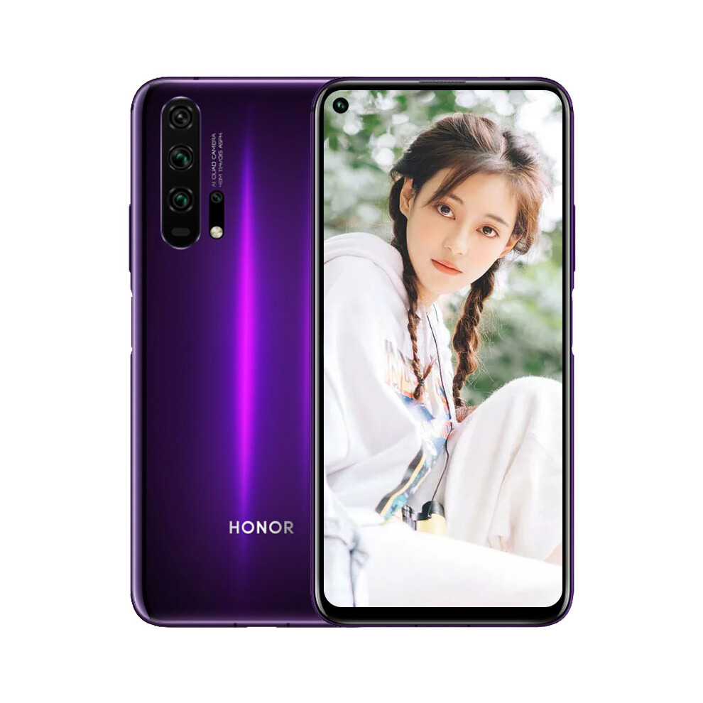 (Purple, 8GB+128GB) Honor 20 Pro Dual Sim Unlock